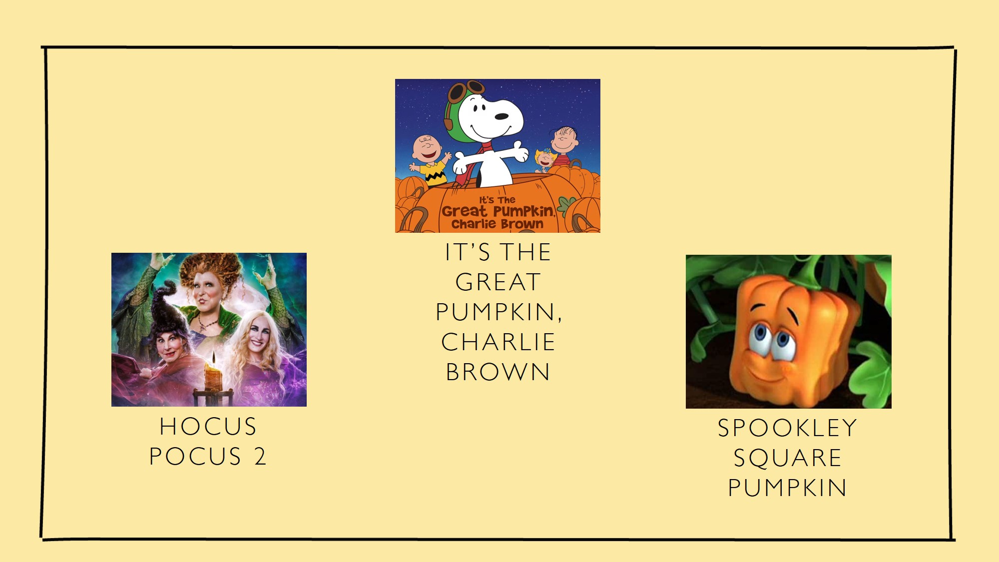 Nidara-Children's Halloween Movie List | Nidara-Children